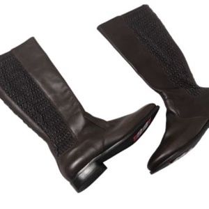 Cole Haan Brown Leather Boots: Women size 6.5